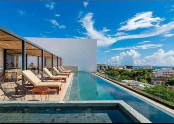 Apartamento Paseo Luxury House Playa del Carmen